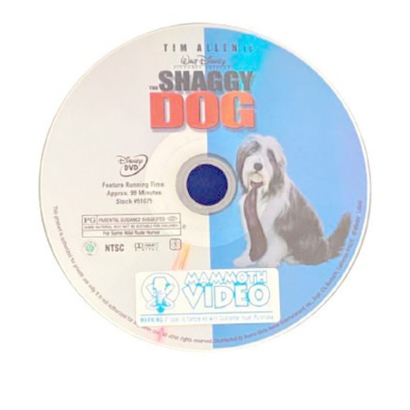 The Shaggy Dog DVD 2006 Tim Allen, Kristin Davis - Picture 3 of 4